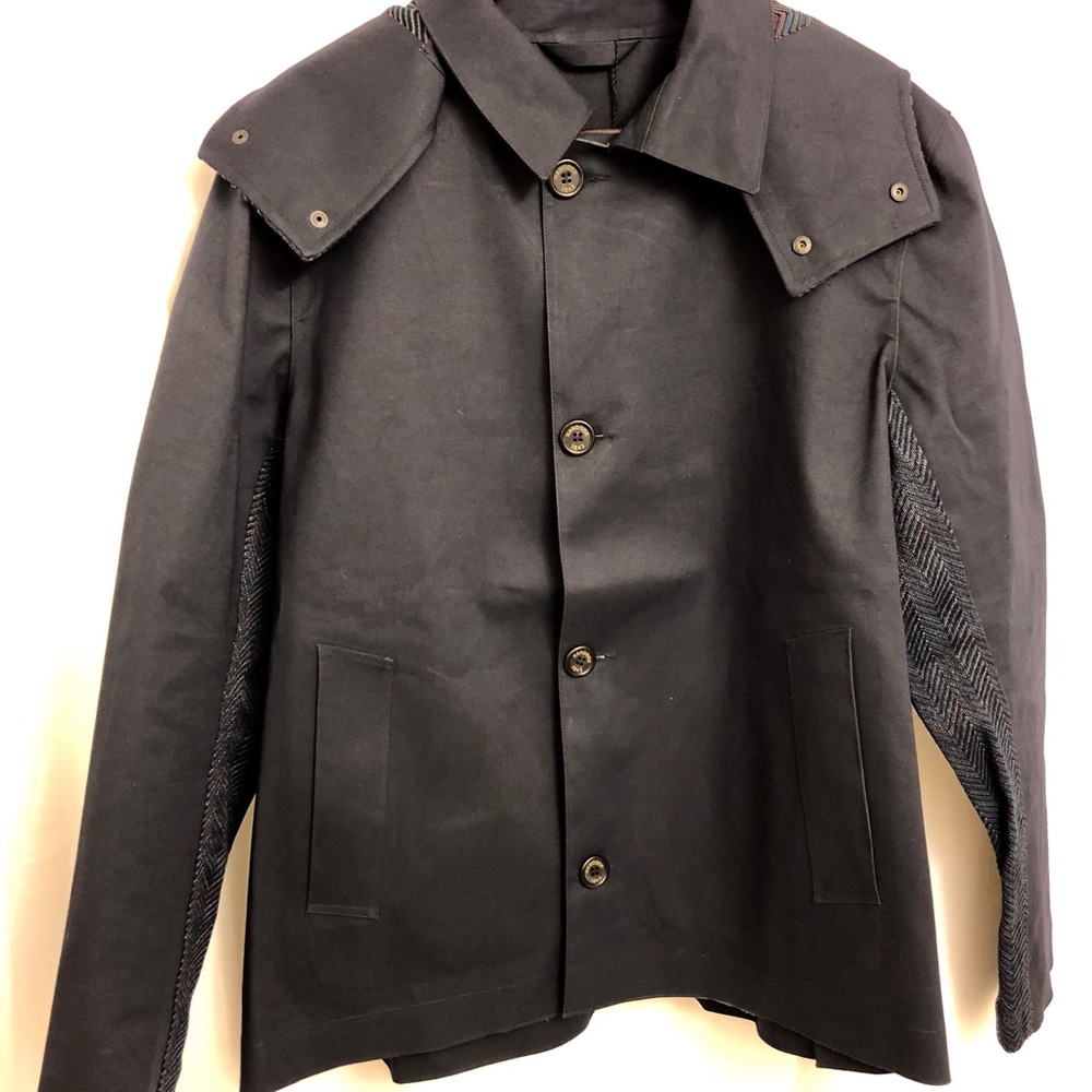 MISSONI X HANCOCK Hooded Peacoat